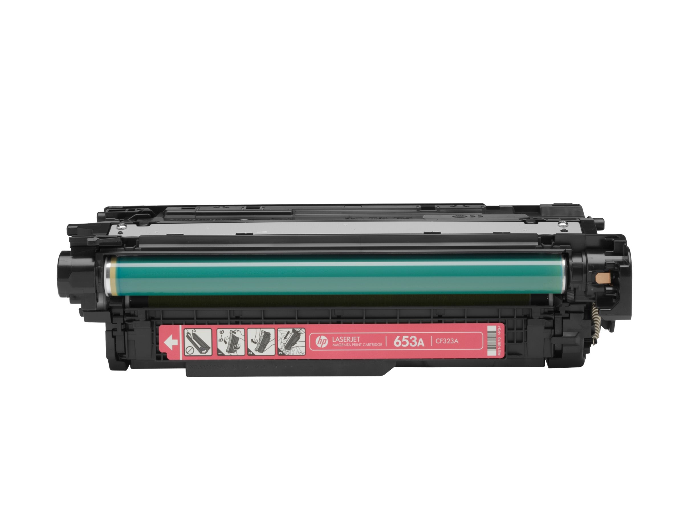 HP 653A Original Toner magenta Verpackung