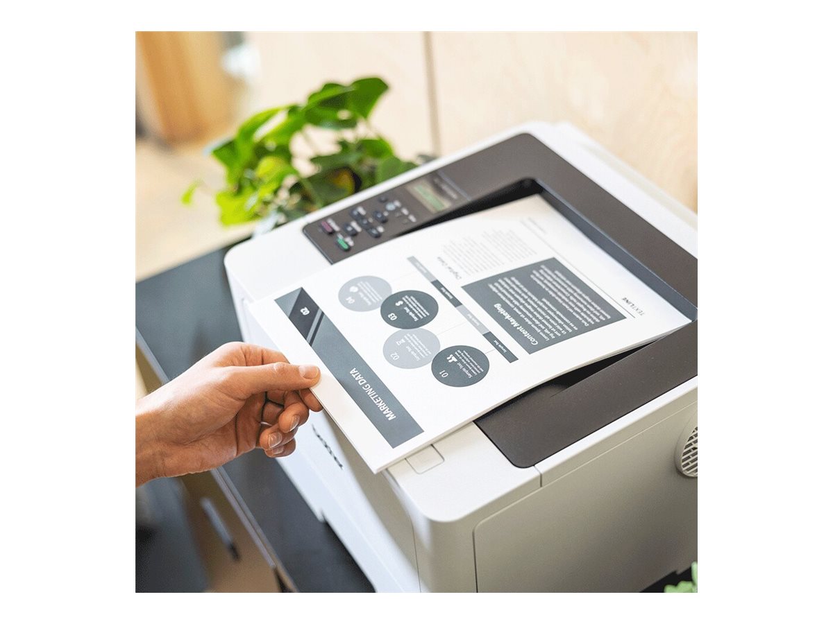 BROTHER HL-L5210DWT Mono Laser Drucker Seitenansicht