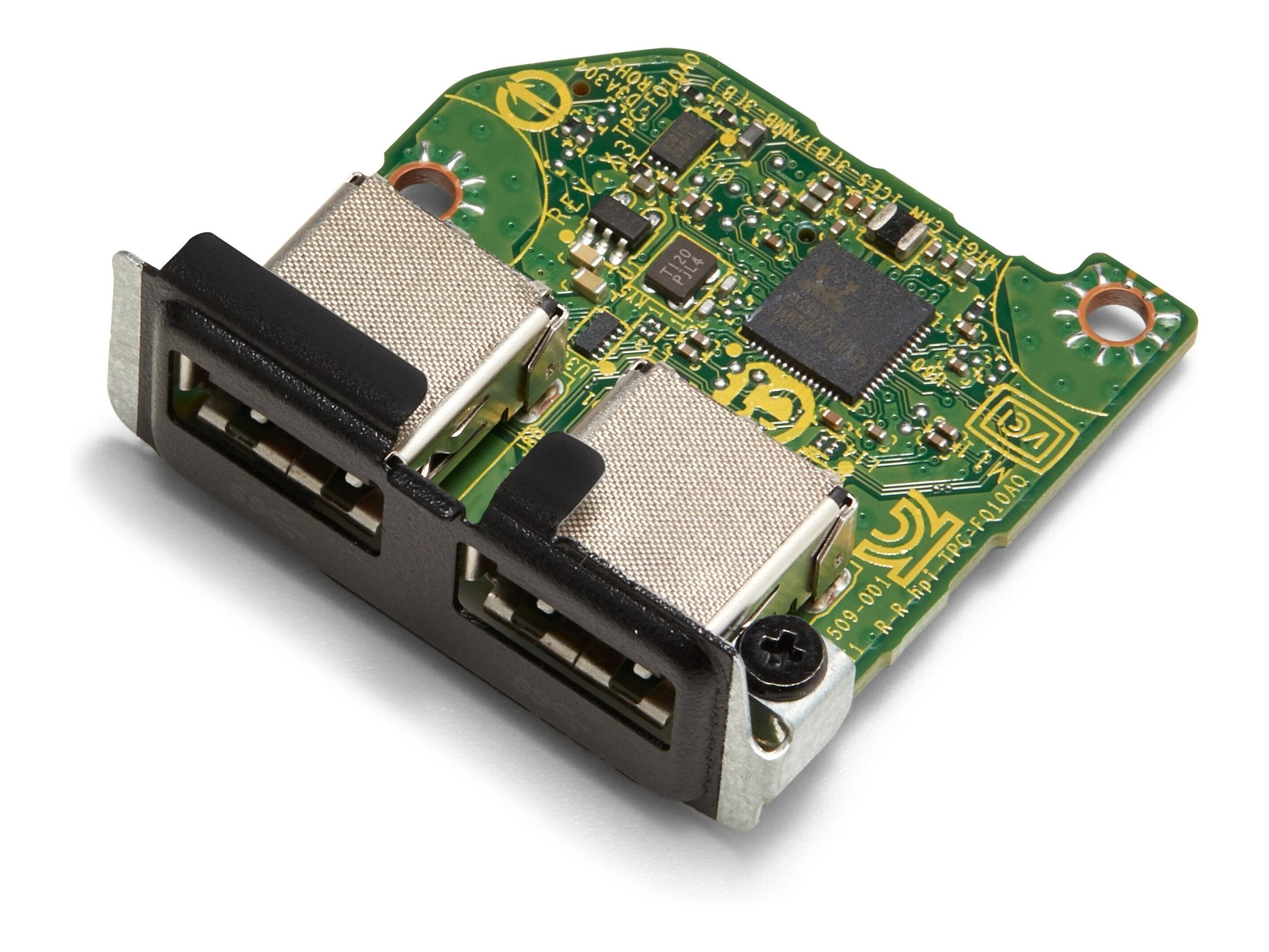 HP Dual USB-A 3.2 Gen1 Flex 2020 Vorderansicht