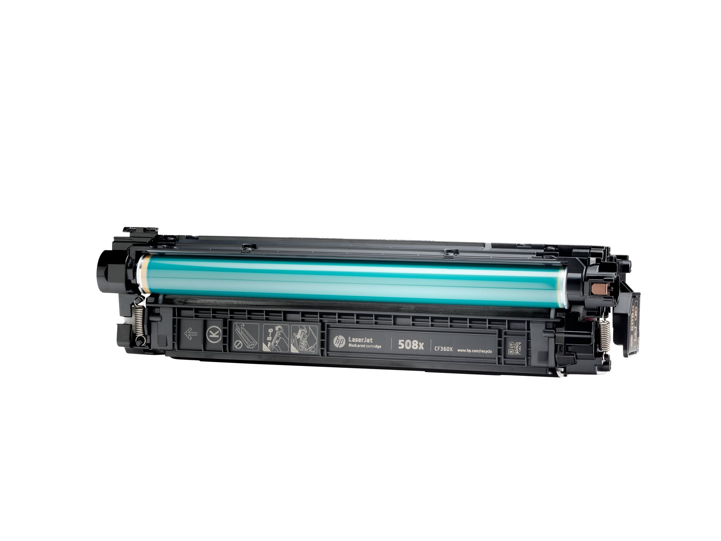 HP 508X Tonerpatrone Detailansicht