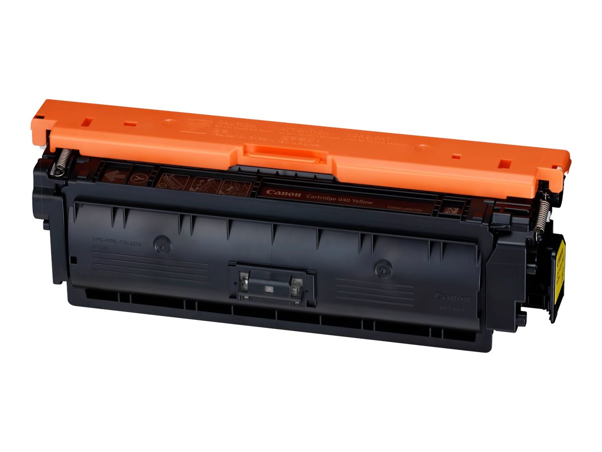 CANON 040Y Toner gelb in Anwendung
