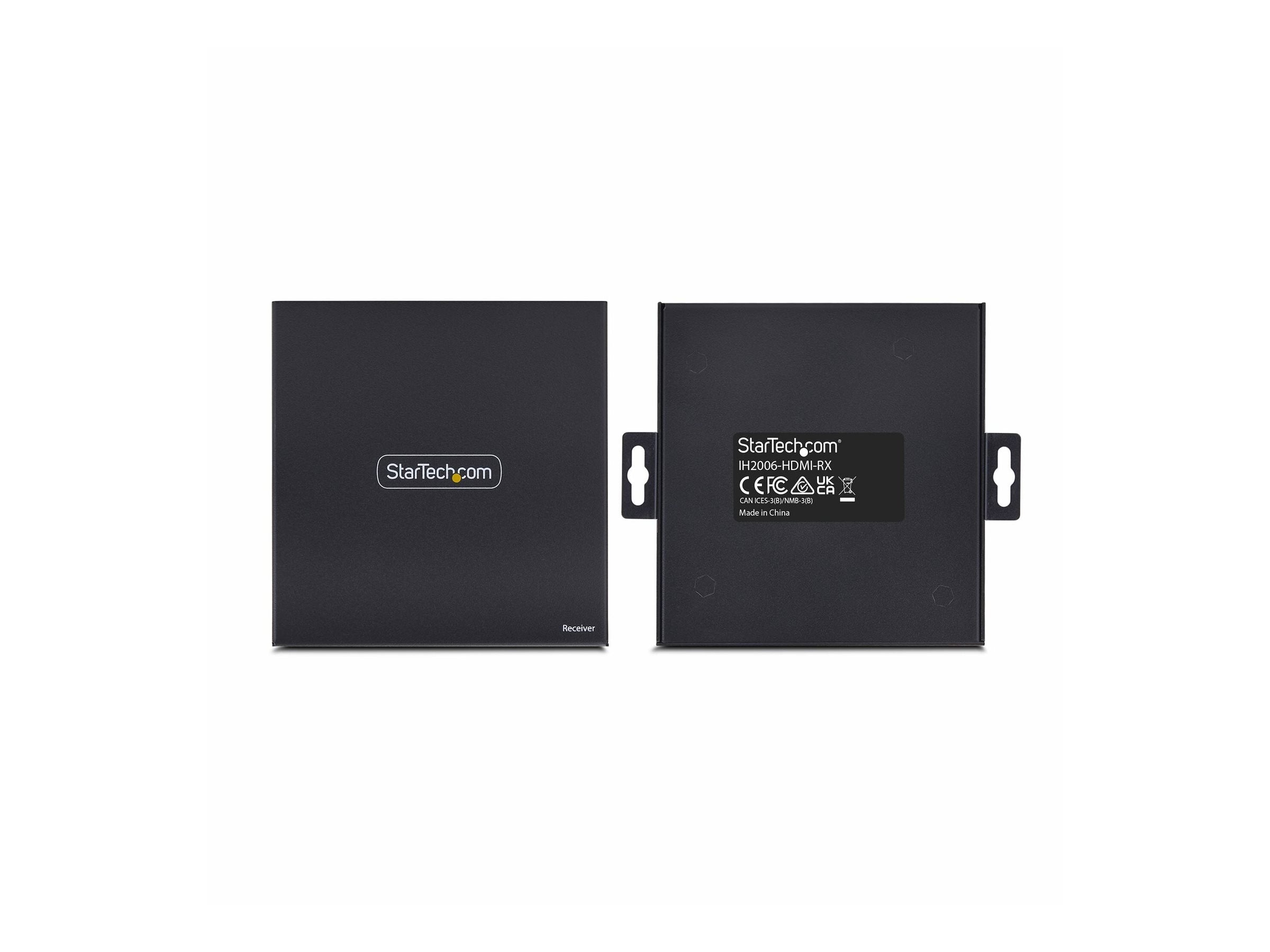 STARTECH.COM HDMI Receiver over IP-Netzwerk fur IH2006 Produktreihe 4K 60Hz AVoIP HDMI Empfänger fur KVM Extender