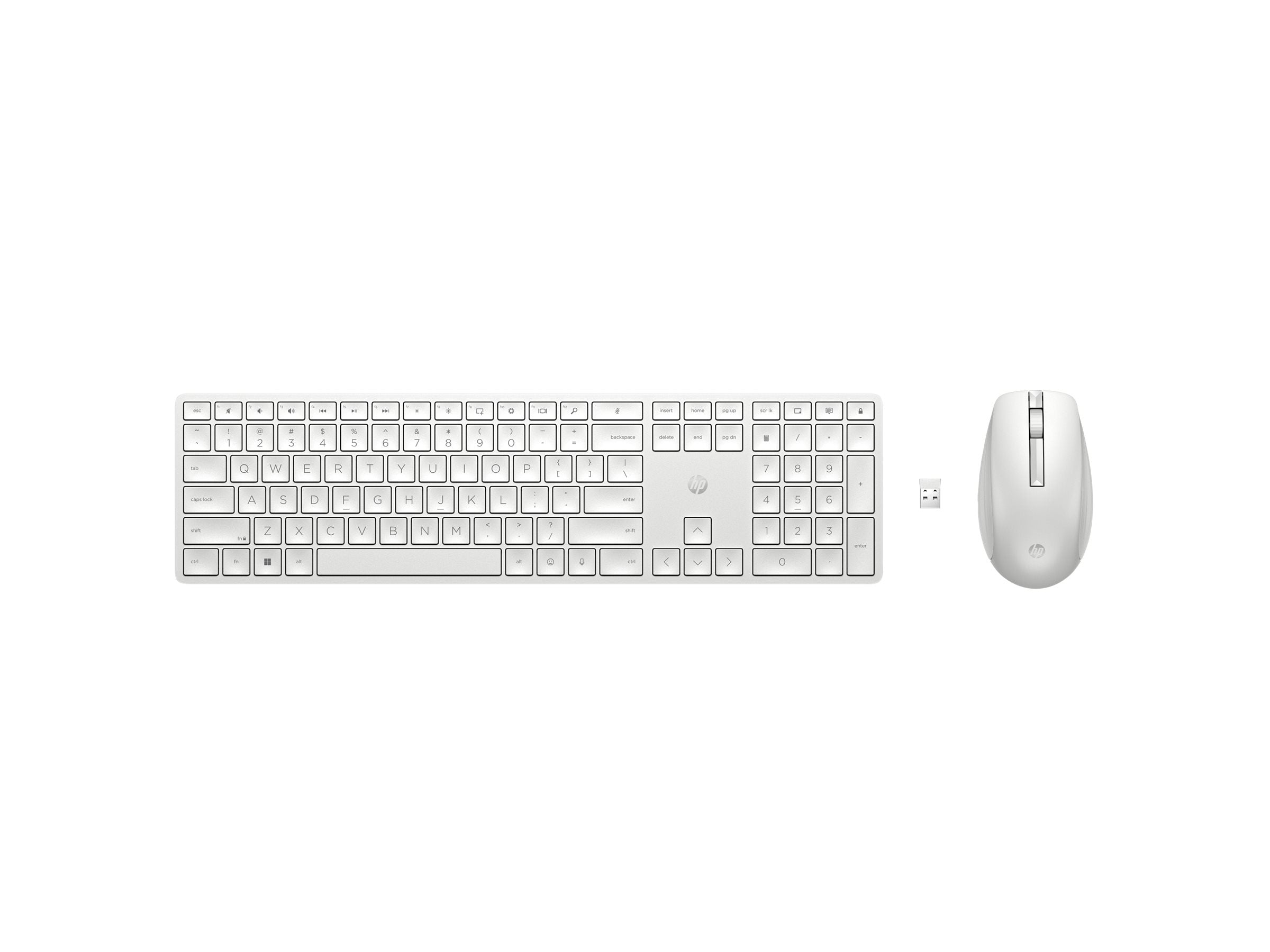 HP 650 Wireless Maus Detailansicht