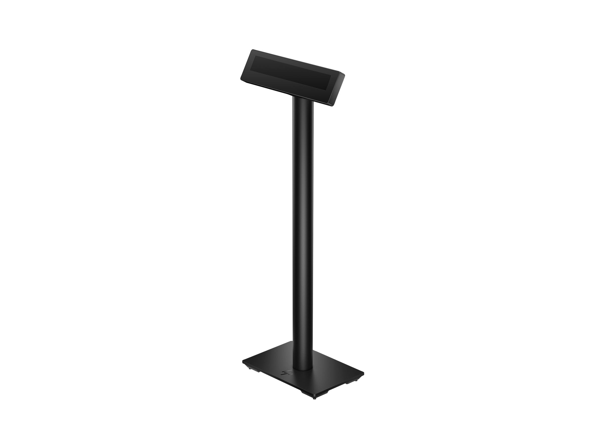 HP Engage 2x20 Black Pole Display Vorderansicht