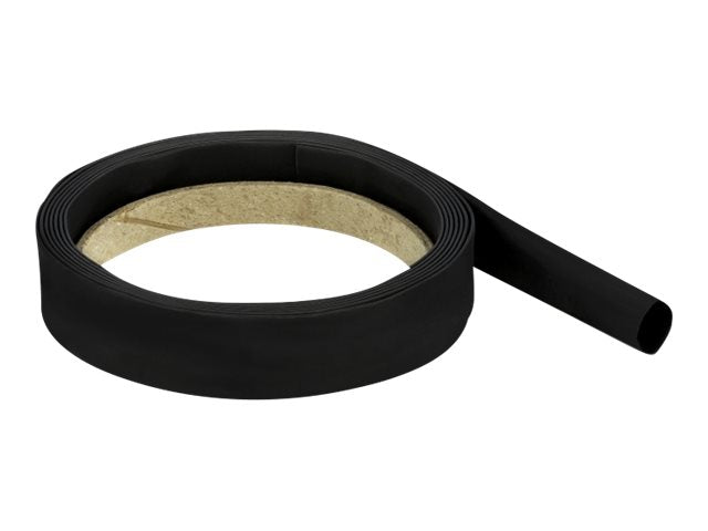 DELOCK Schrumpfschlauch 2 m x 12 mm schwarz - Vorderansicht