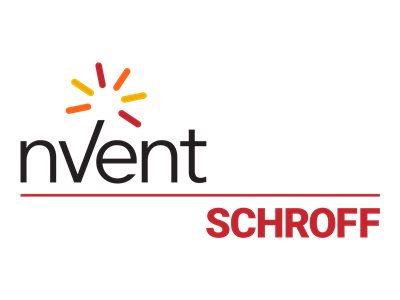 SCHROFF 48,26cm 19Zoll-Geräteträger Vorderansicht