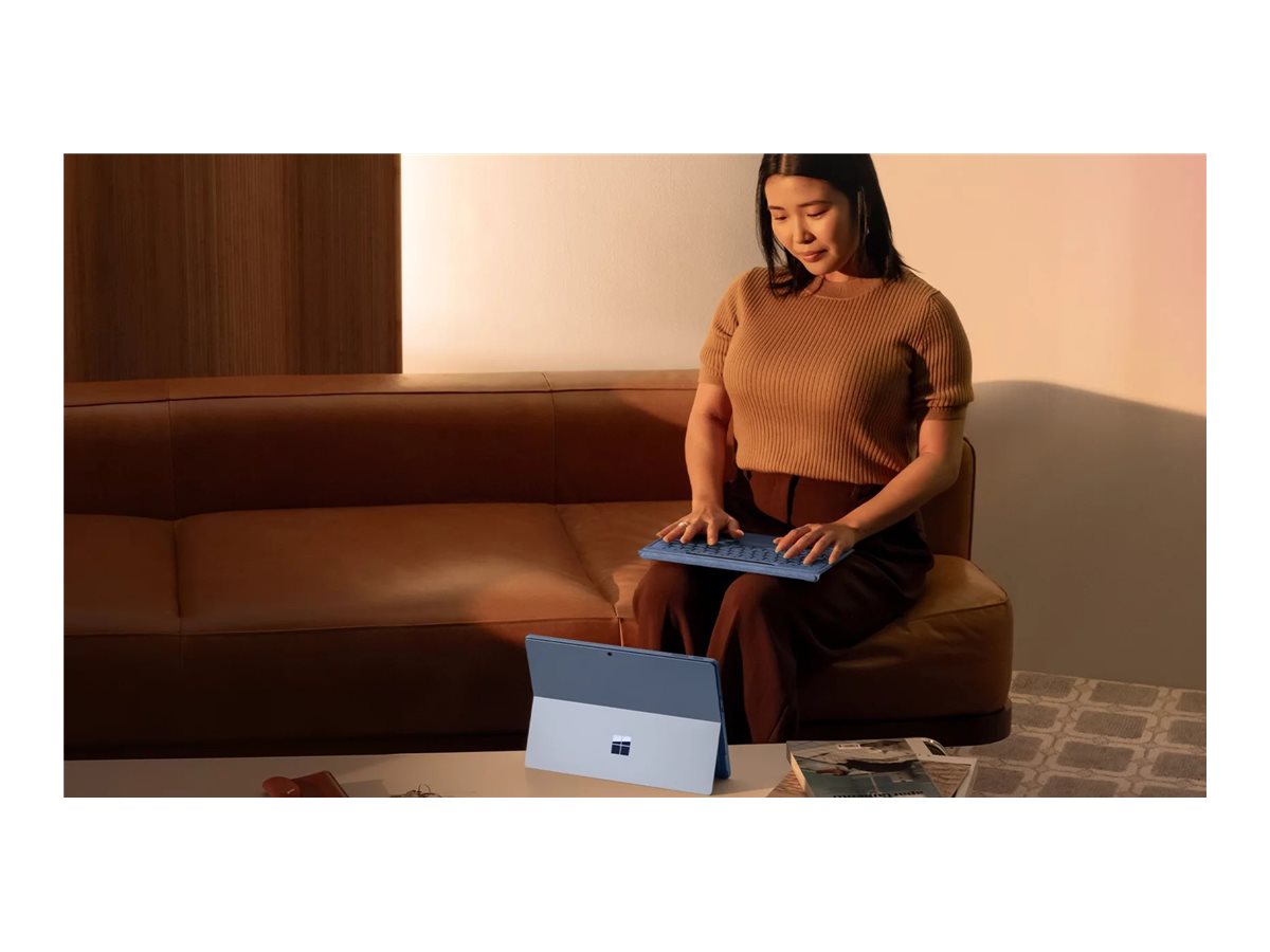 MICROSOFT Surface Pro Flex Keyboard mit Slim Pen Helles Saphirblau Projekt Retail (P)