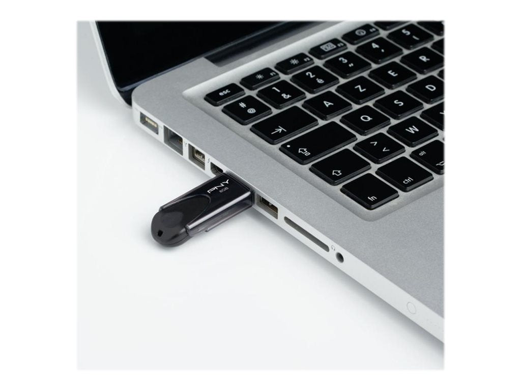 PNY USB-Stick Attaché 4 2.0 8GB Detailansicht