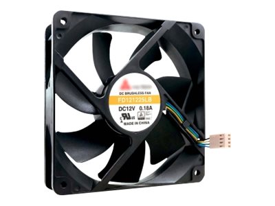QNAP FAN-12CM-T01 Gehäuselüfter Vorderansicht
