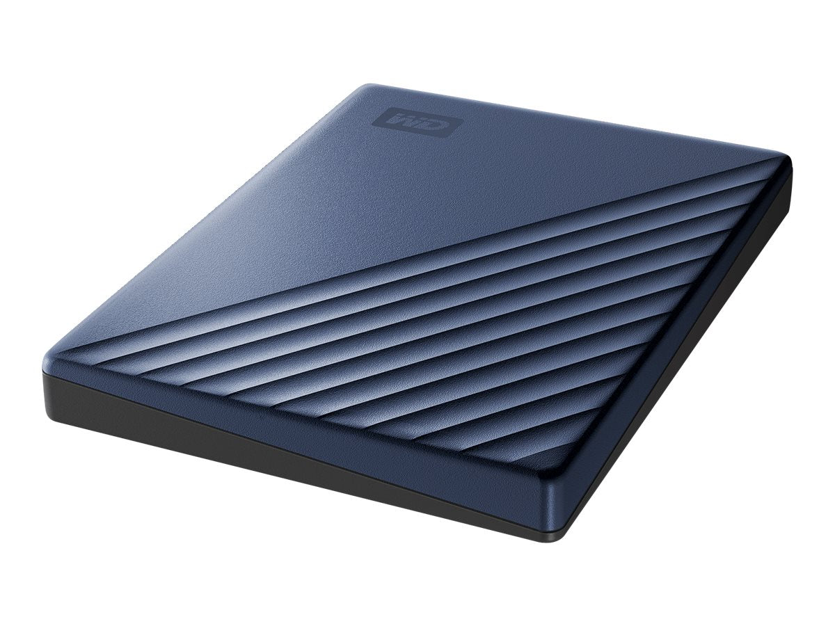 WD My Passport Ultra 2TB Blue USB-C/USB3.0 HDD Verpackung