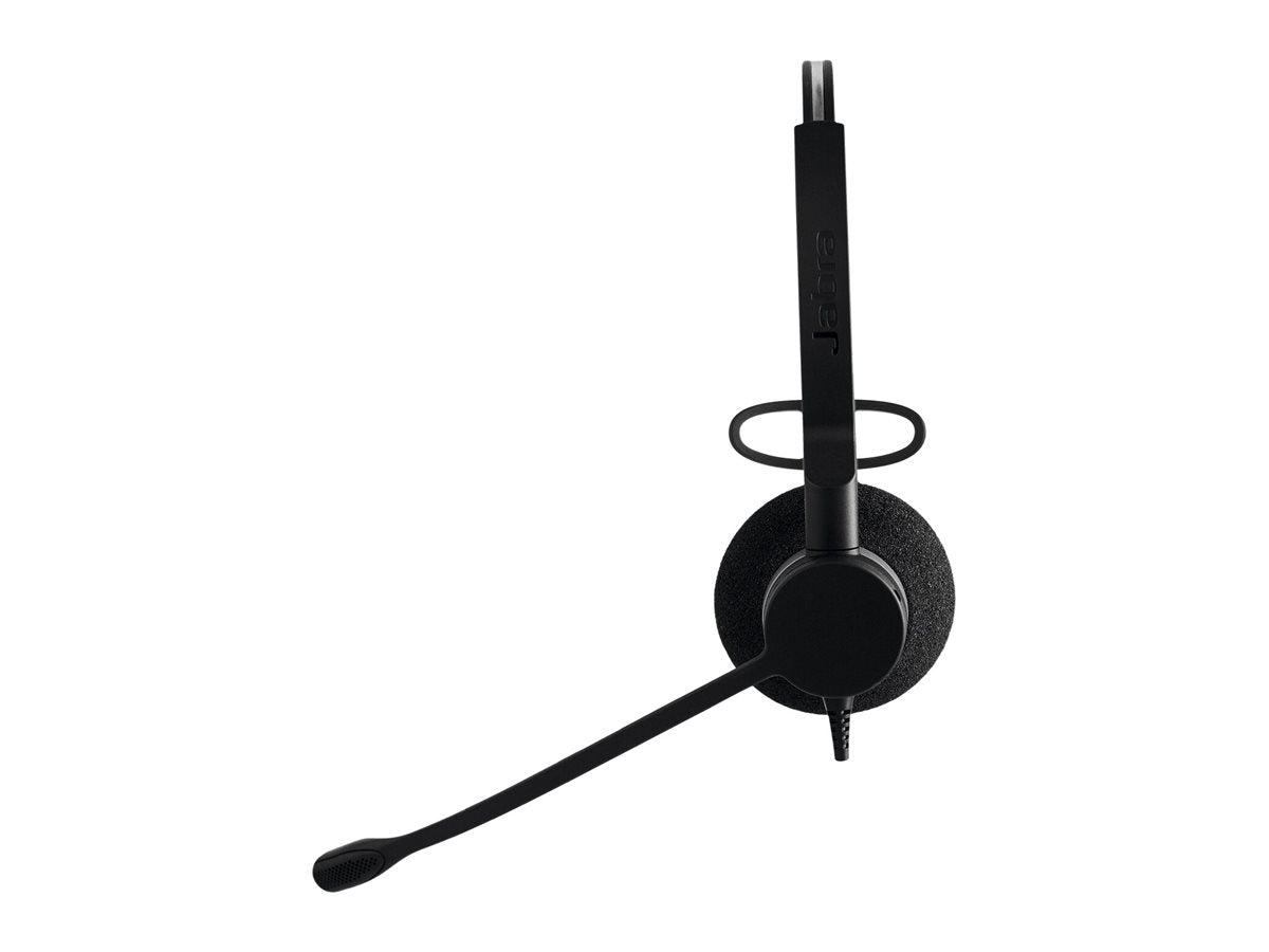 JABRA BIZ 2300 USB Mono Type 82 E-STD Microphone boom FreeSpin headband USB with mute-button and volume control on the cord