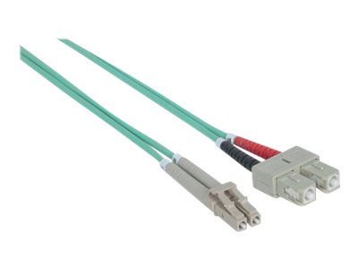 INTELLINET LWL Kabel LC/SC OM3 2m Detailansicht