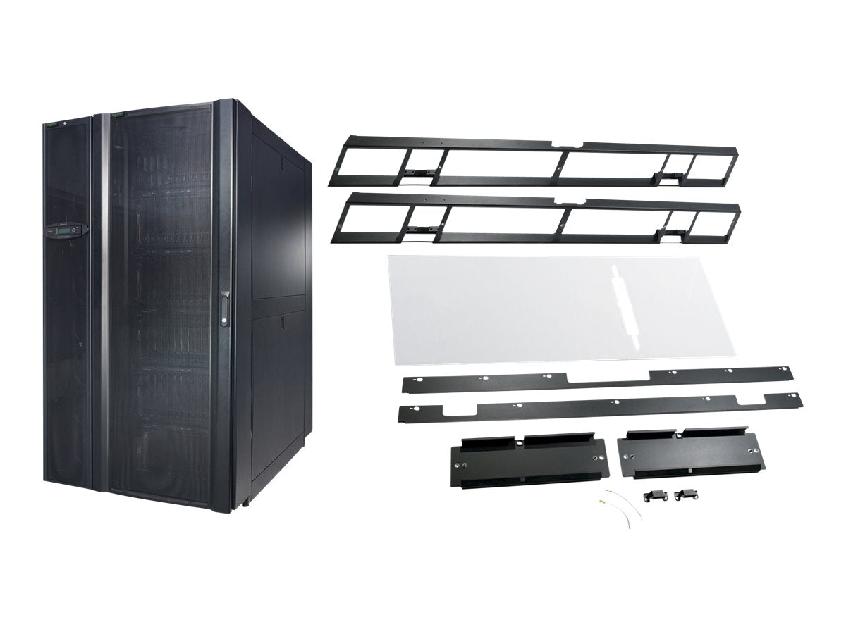 Verpackung des APC Rack Air Containment Front Assembly