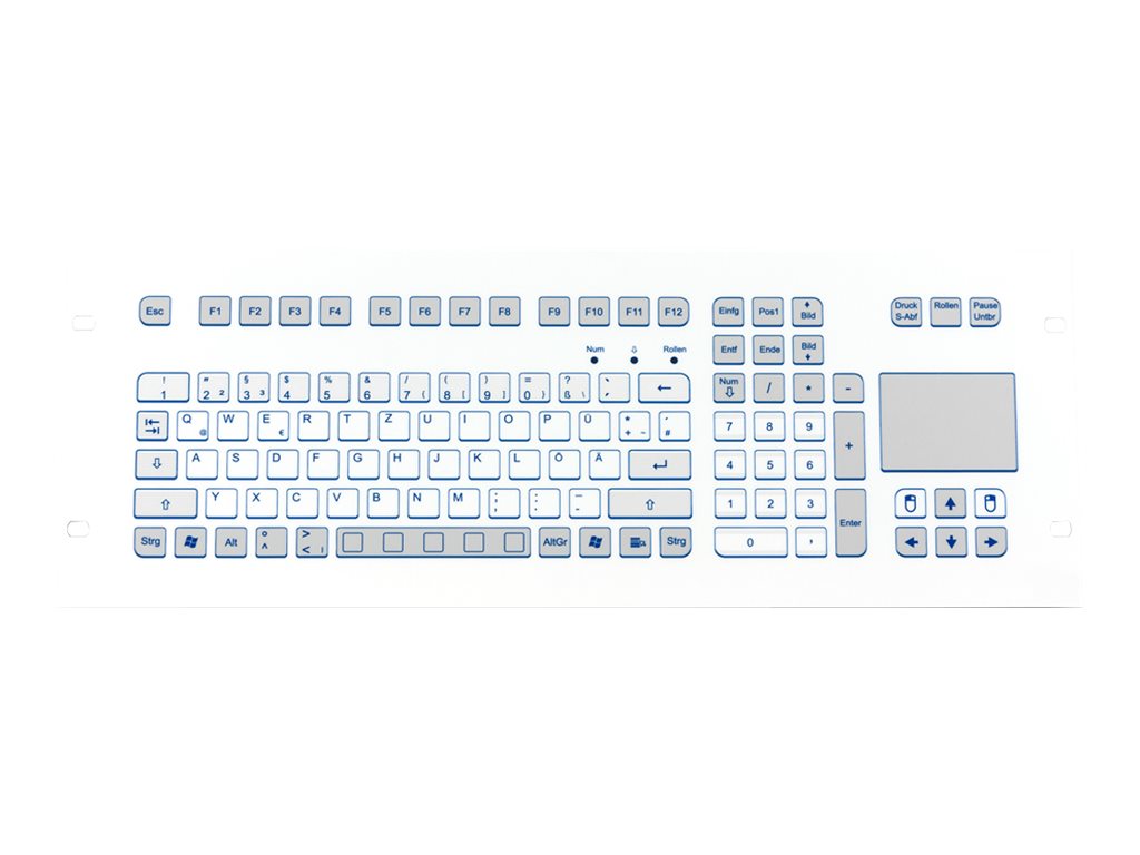 GETT IndoDur Tastatur Vorderansicht