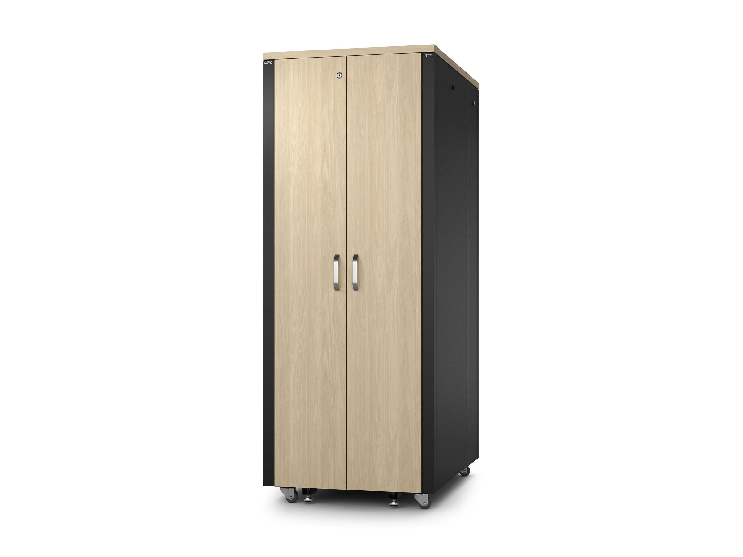 APC NetShelter Soundproof Server Rack 38U Seitenansicht