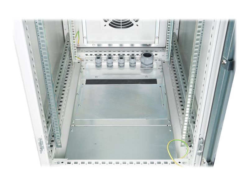 DIGITUS 42HE Netzwerkschrank Seitenansicht
