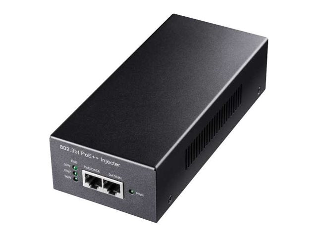 CUDY POE400 90W PoE+/PoE Injektor Gigabit - Vorderansicht