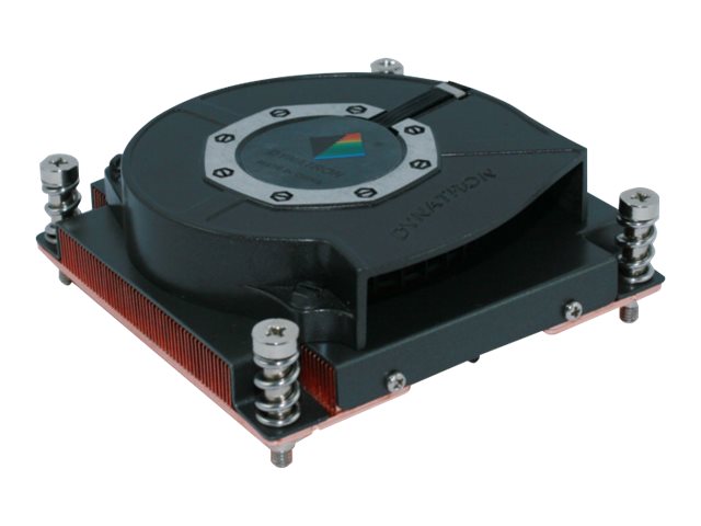JOUJYE Intel CPU Cooler 1U R16 LGA2011 Copper Heatsink Vorderansicht