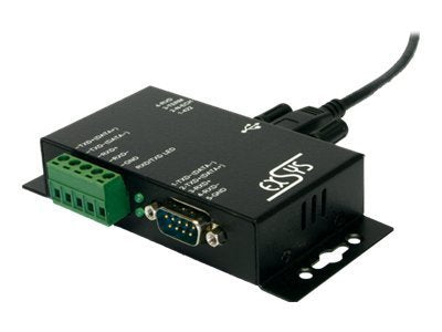 EXSYS EX-1335HMV USB zu 1x seriell RS-422/485 Adapter Vorderansicht