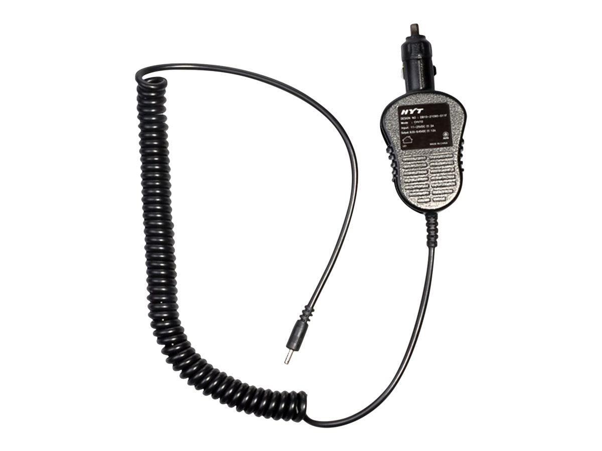 HYTERA Fahrzeug-Netzteiladapter CHV09 Vorderansicht