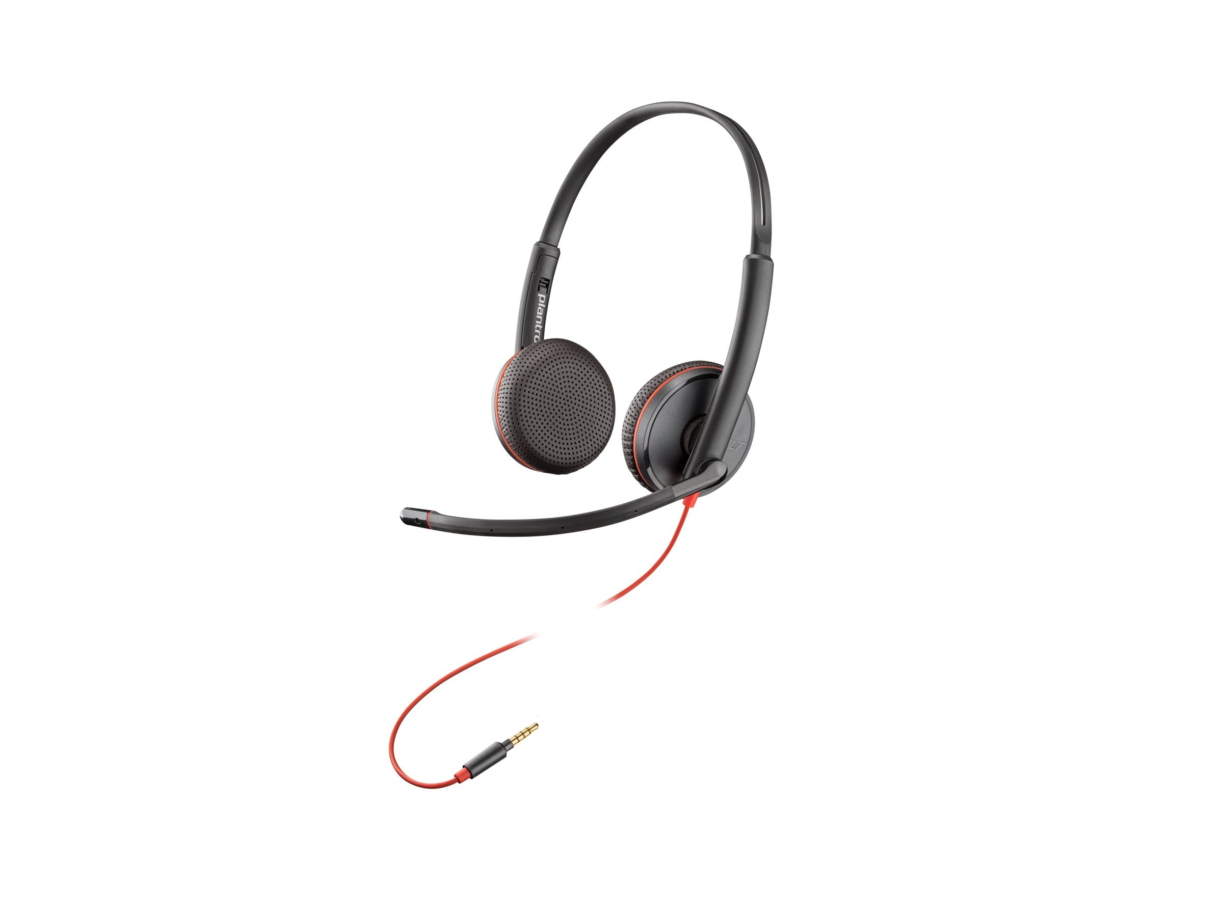 HP Poly Blackwire C3225 Headset Vorderansicht