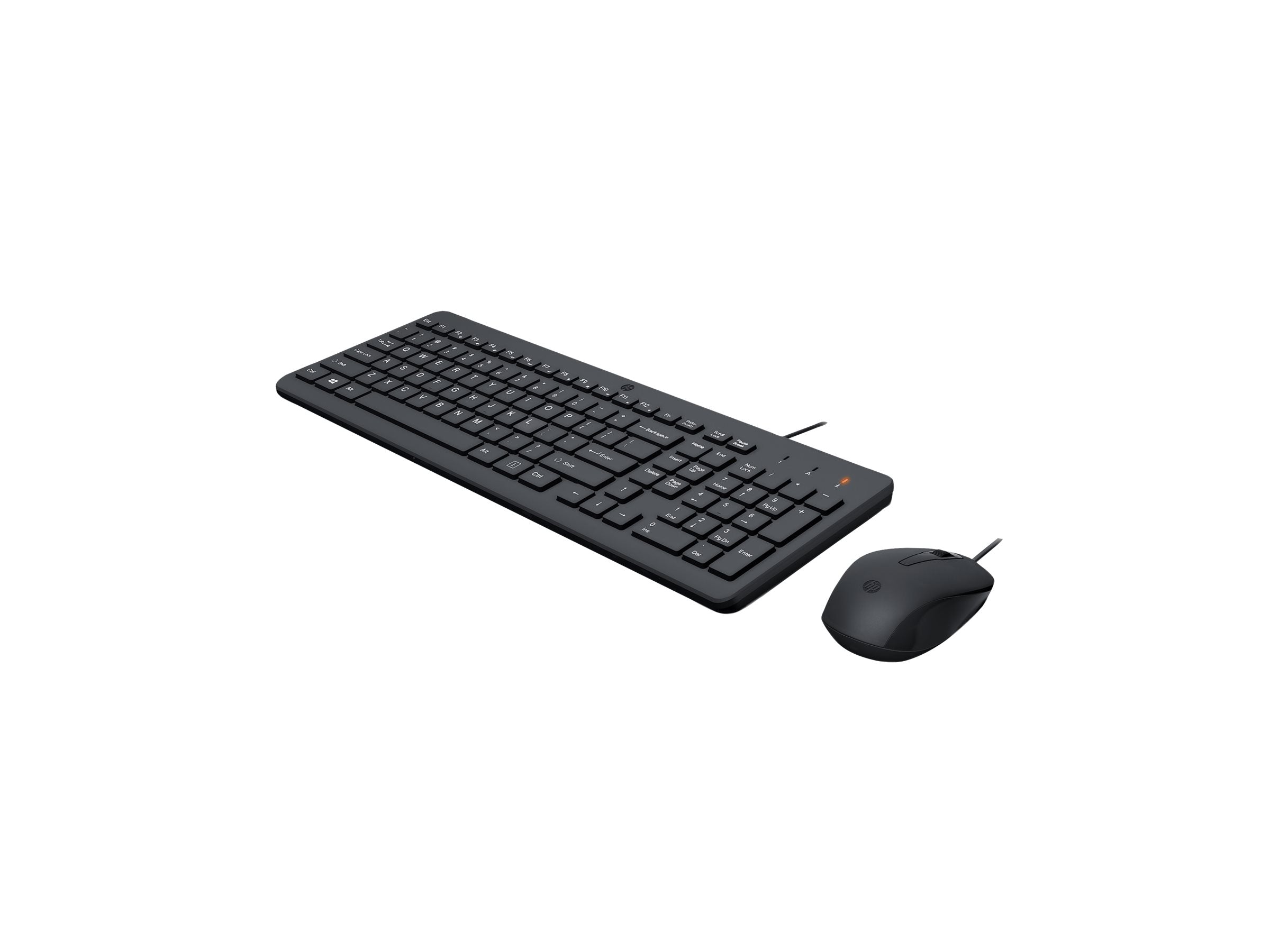 HP 150 Wired Mouse and Keyboard Combination - Verpackung