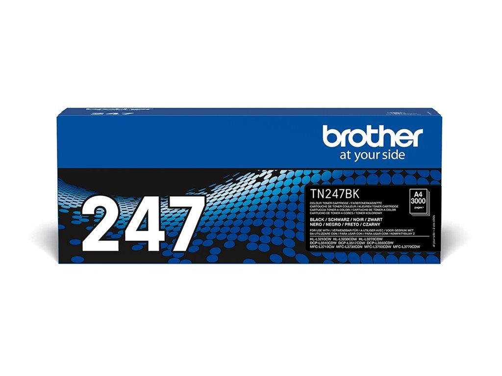 BROTHER Black high yield toner TN247BK Detailansicht