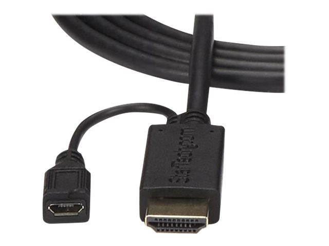 STARTECH.COM 3m aktives HDMI auf VGA Konverter Kabel - Anschlussansicht