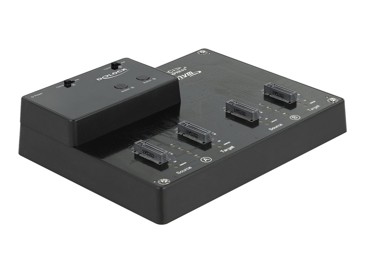 DELOCK M.2 Dockingstation Vorderansicht