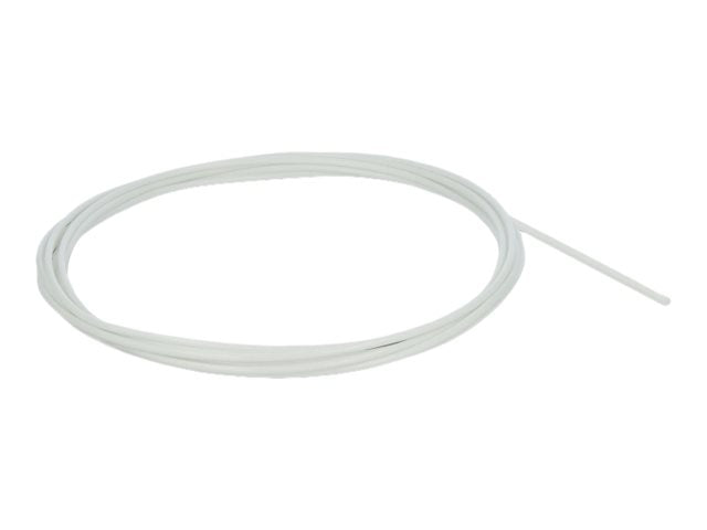DELOCK Schutzschlauch Glasfasergeflecht 5 m x 2 mm weiss - Vorderansicht