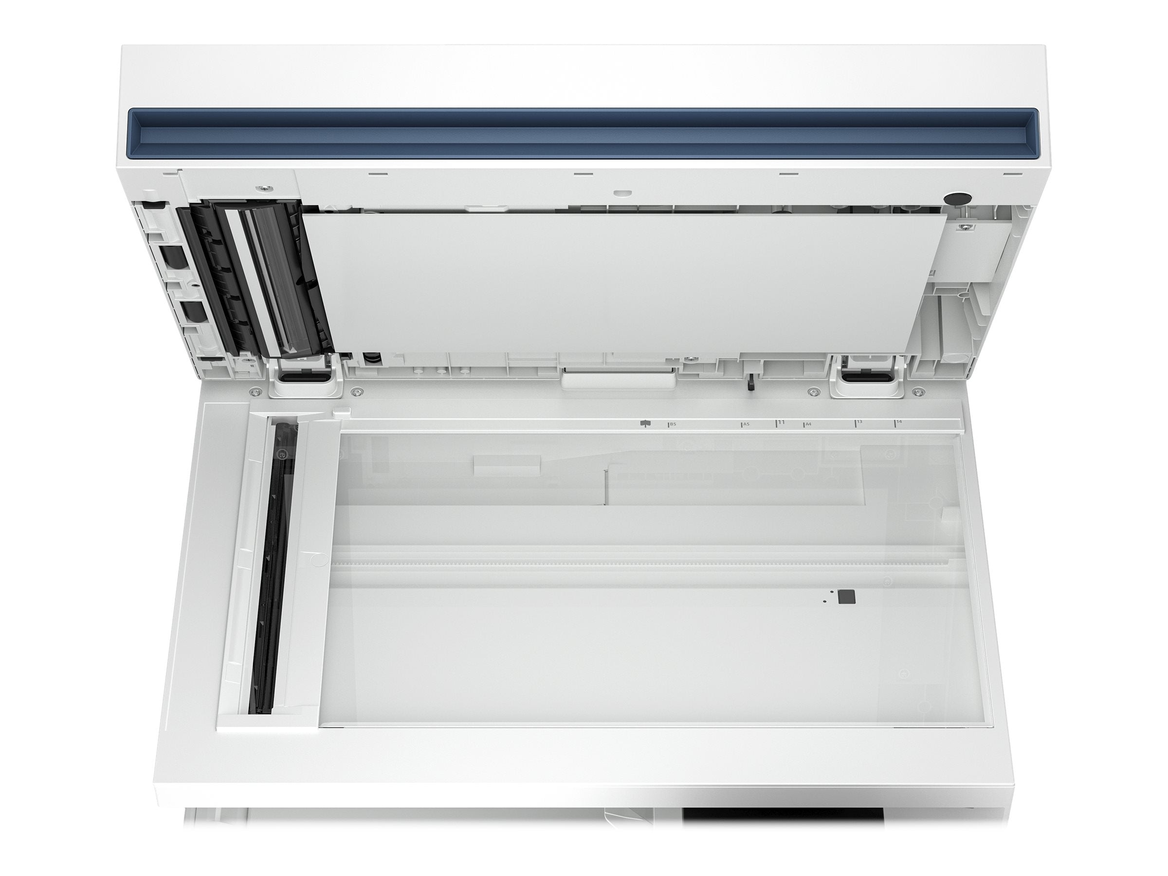 HP Color LaserJet Enterprise MFP 5800dn Vorderansicht
