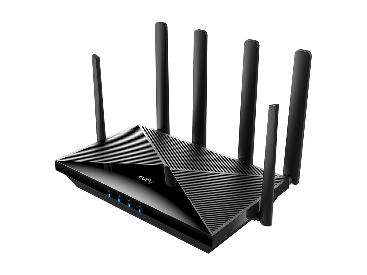 CUDY LT700 AC1200 Wi-Fi 4G Router Vorderansicht