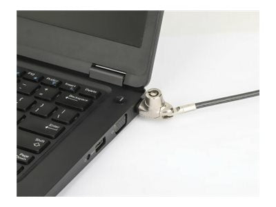 MANHATTAN Laptopschloss mit Schlüssel - Detailansicht