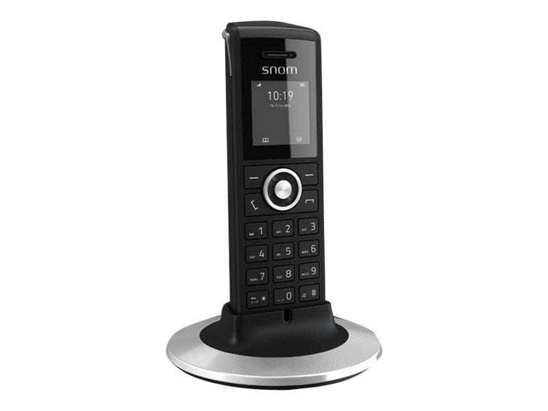 SNOM m25 DECT Mobilteil Vorderansicht