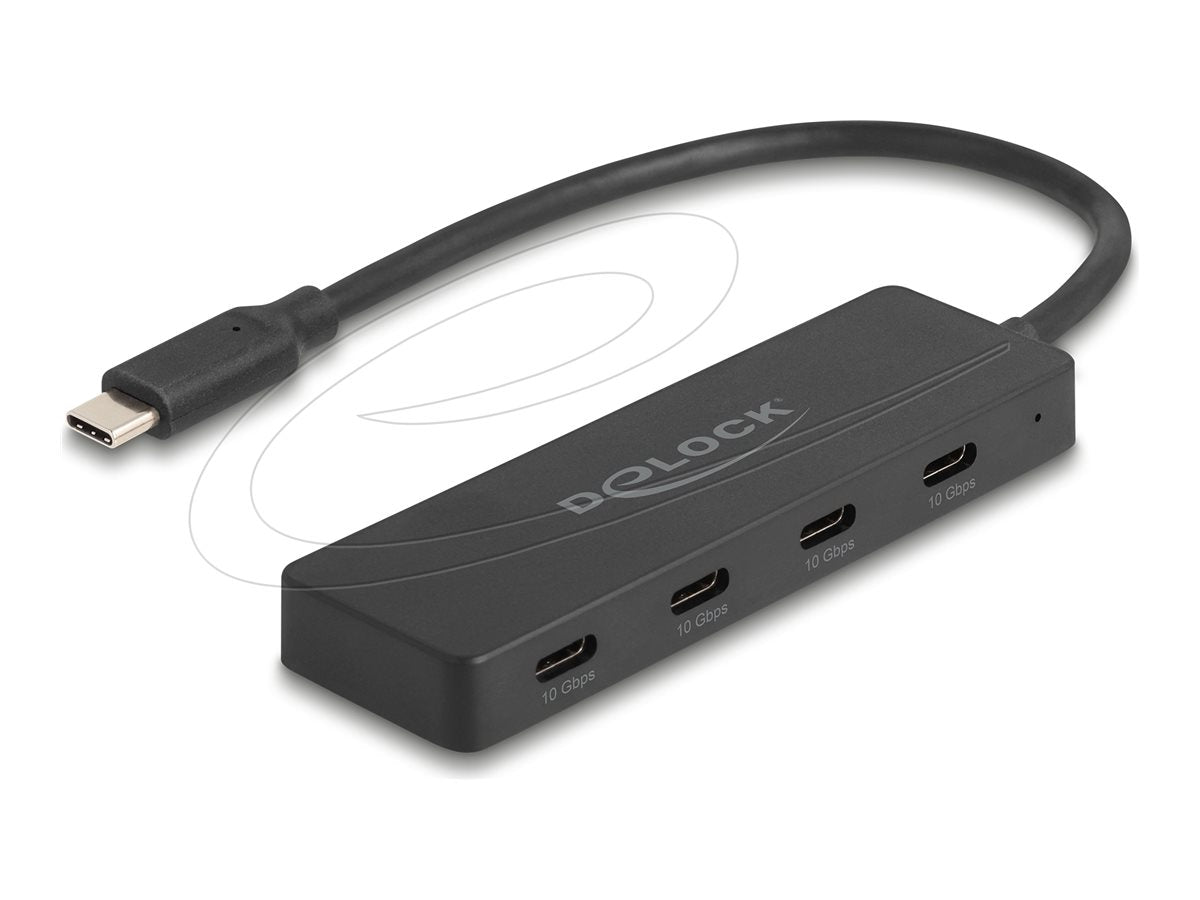 DELOCK USB 10 Gbps USB Type-C Hub Vorderansicht