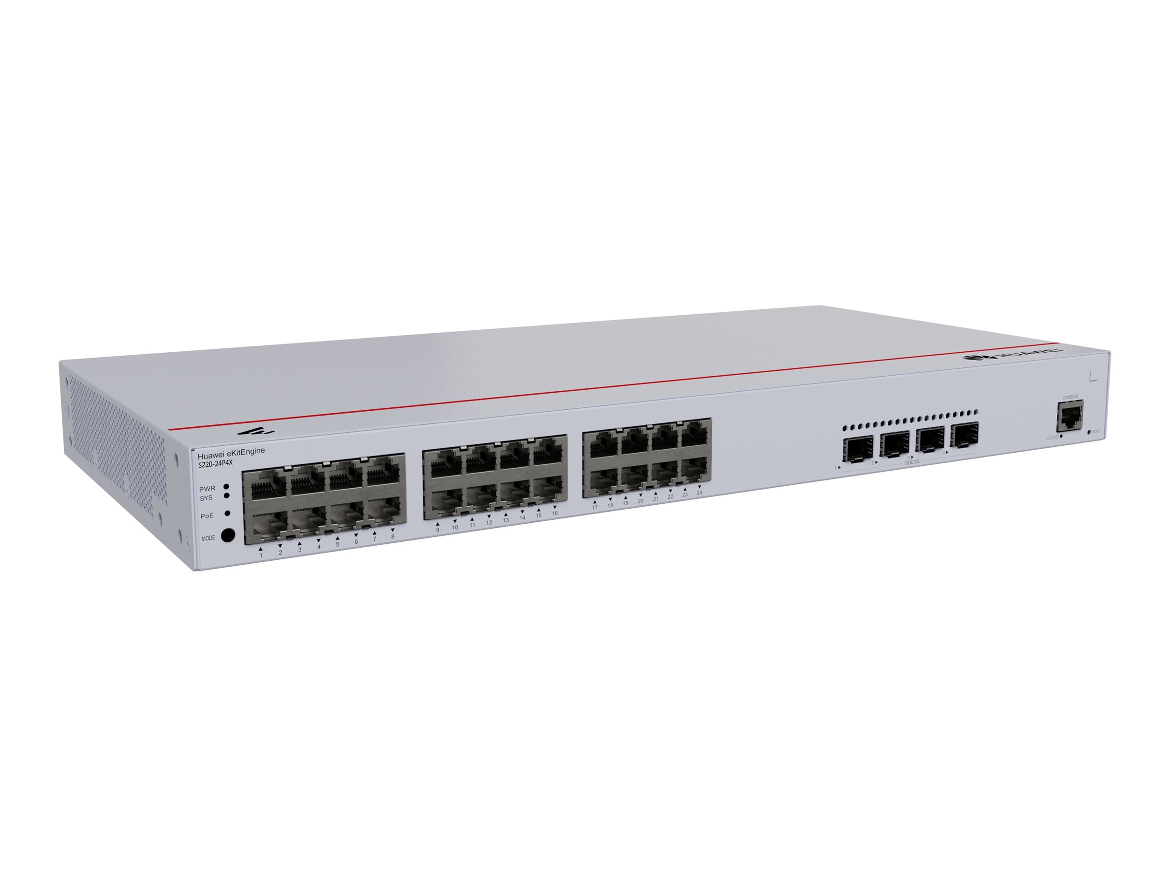 HUAWEI S220-24P4X Switch Vorderansicht