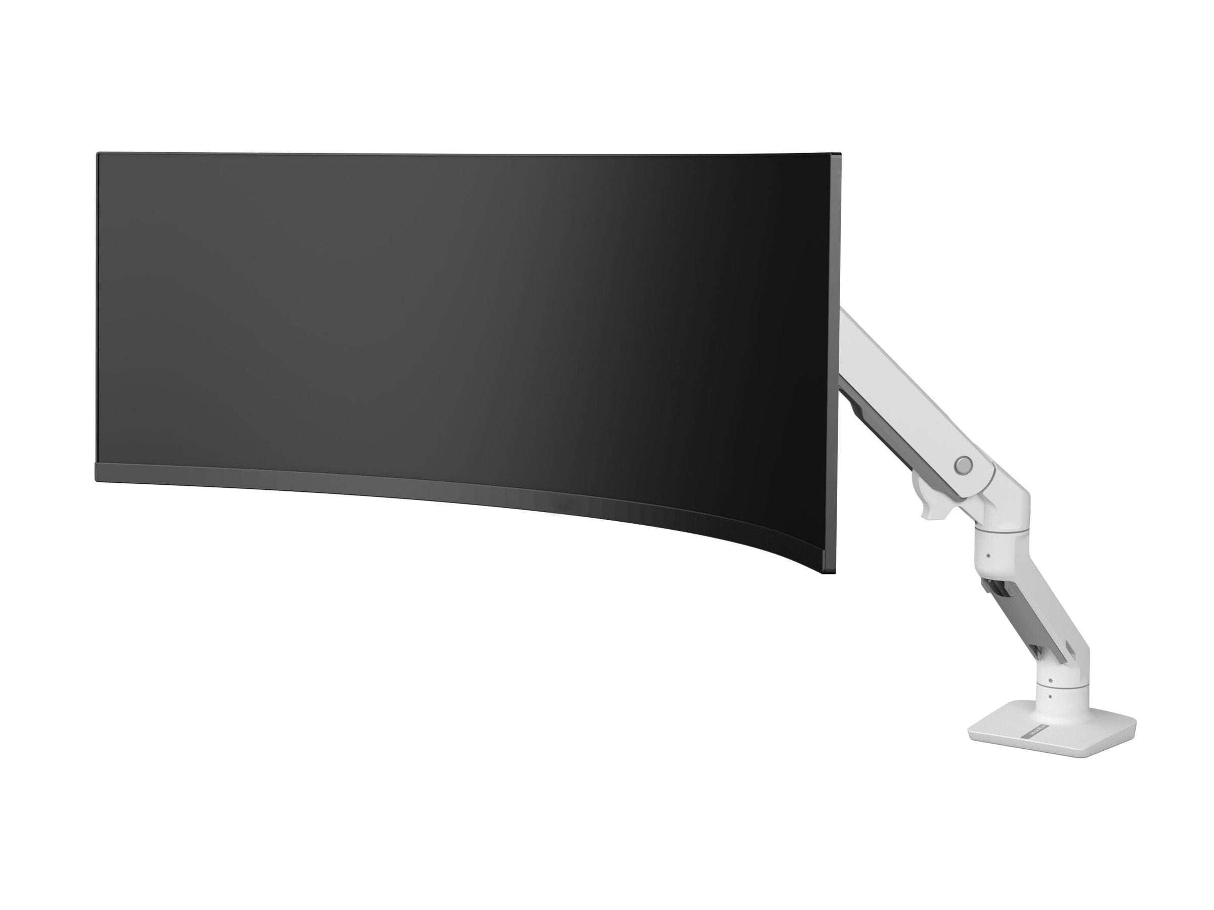 Seitenansicht des ERGOTRON HX Arms mit Kabelmanagement
