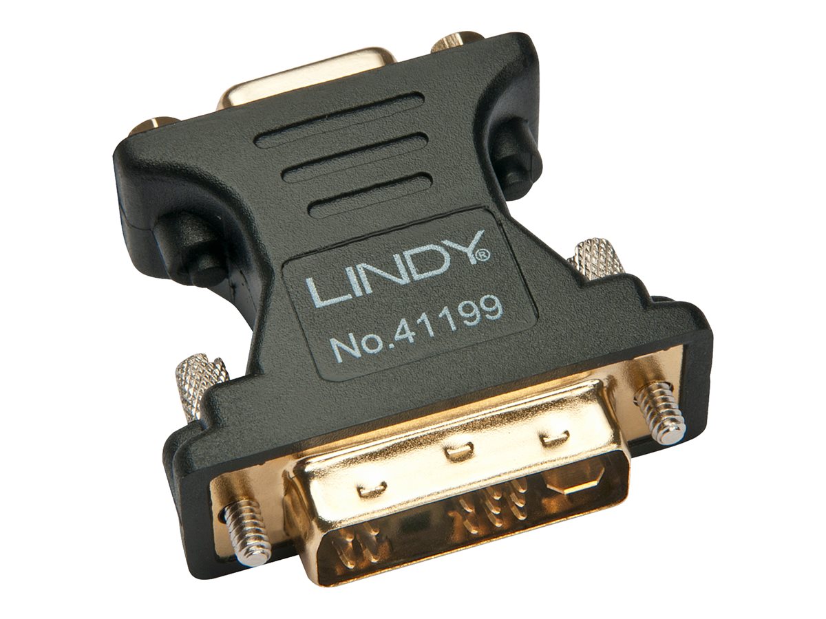 LINDY Monitoradapter DVI / VGA Verpackung