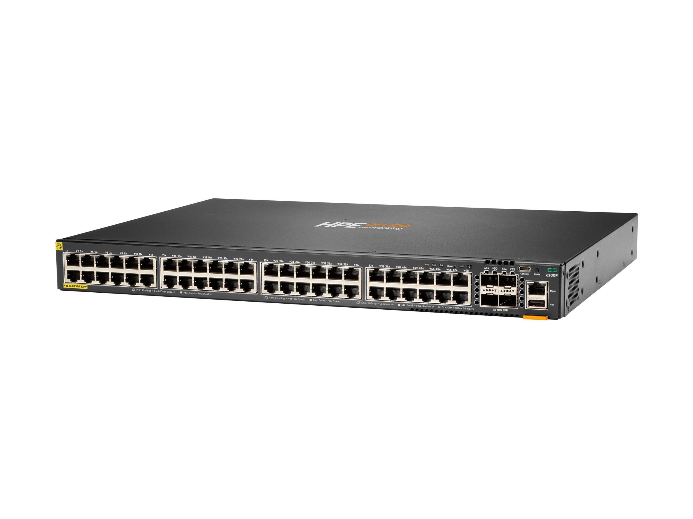 ARUBA HPE Aruba Networking CX 6200F 48G 4SFP+ Switch Verpackung