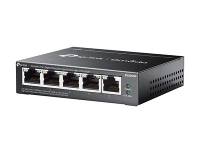 TP-LINK ES205GP Omada 5-Port Gigabit Switch Detailansicht