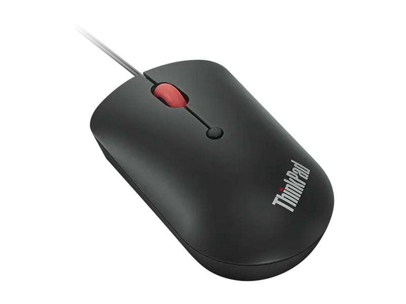 LENOVO ThinkPad USB-C Wired Compact Mouse Vorderansicht