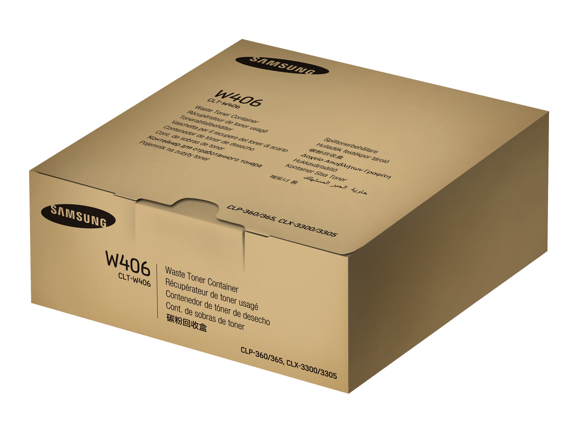 SAMSUNG CLT-W406 Toner Collection Unit Vorderansicht