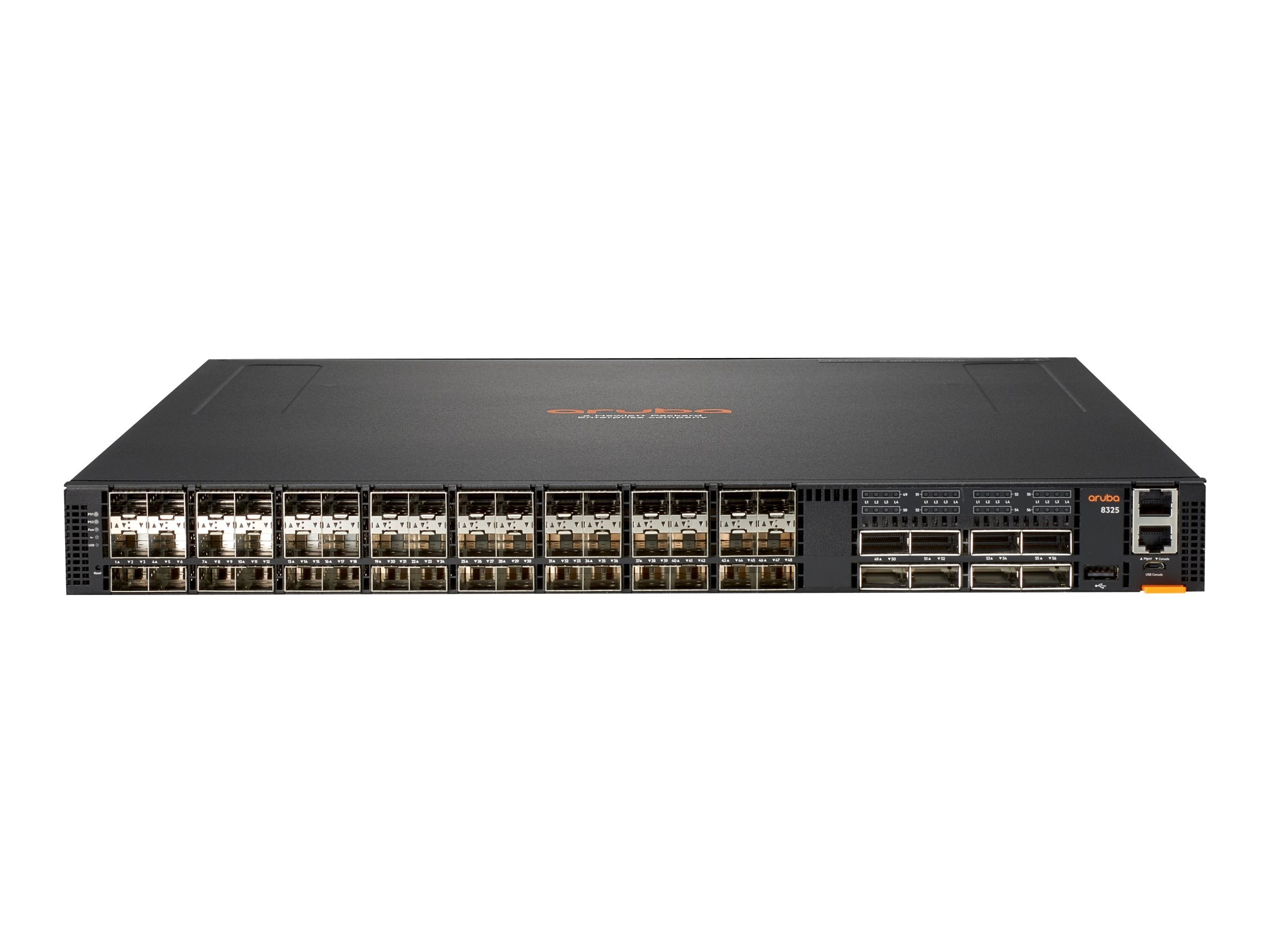 HPE Aruba Networking 8325-48Y8C Port-to-Power Airflow 6 Fans 2 Power Supply Units Bundle EU en
