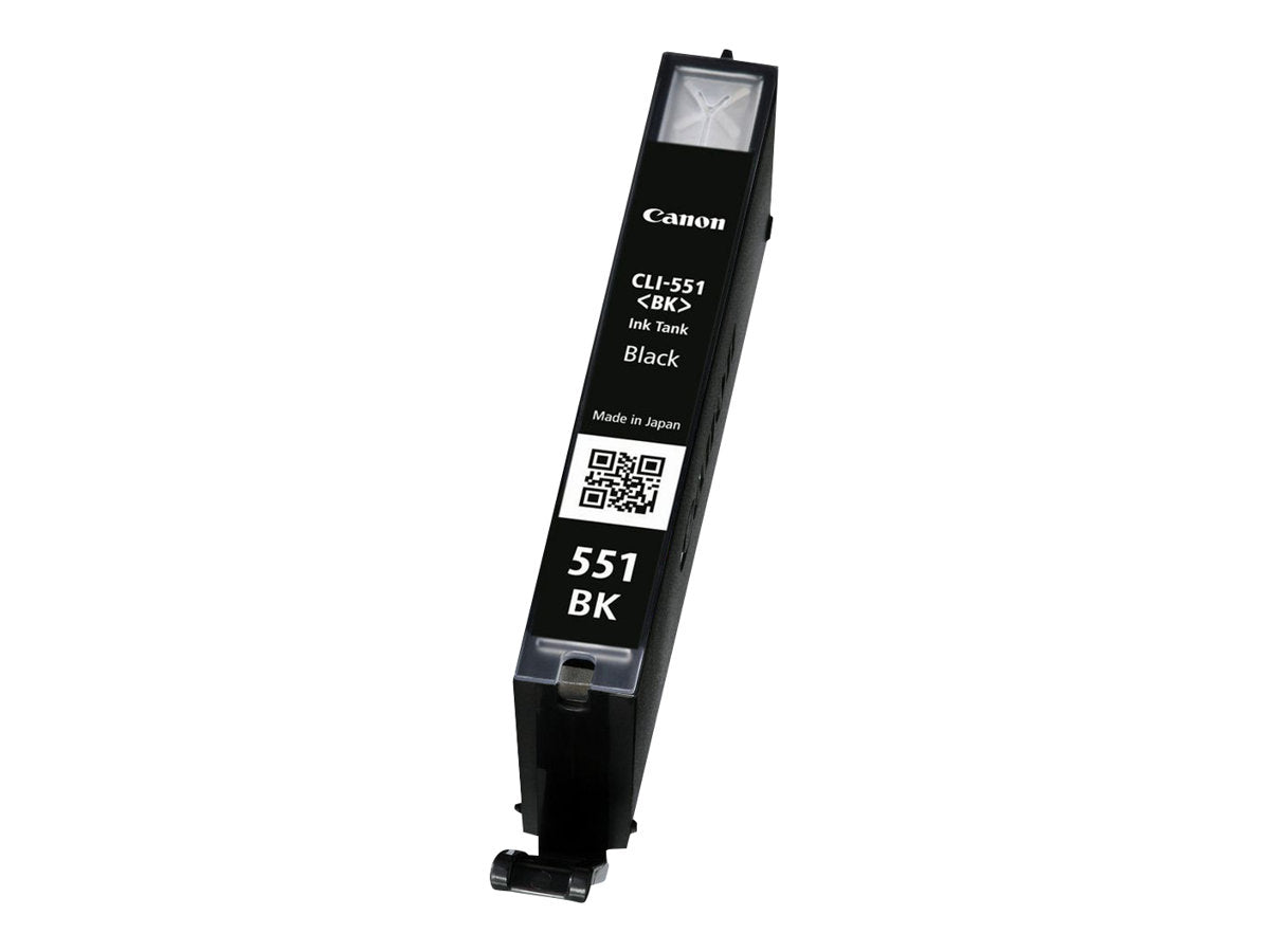 CANON 1LB CLI-551BK Tintenbehälter schwarz Verpackung