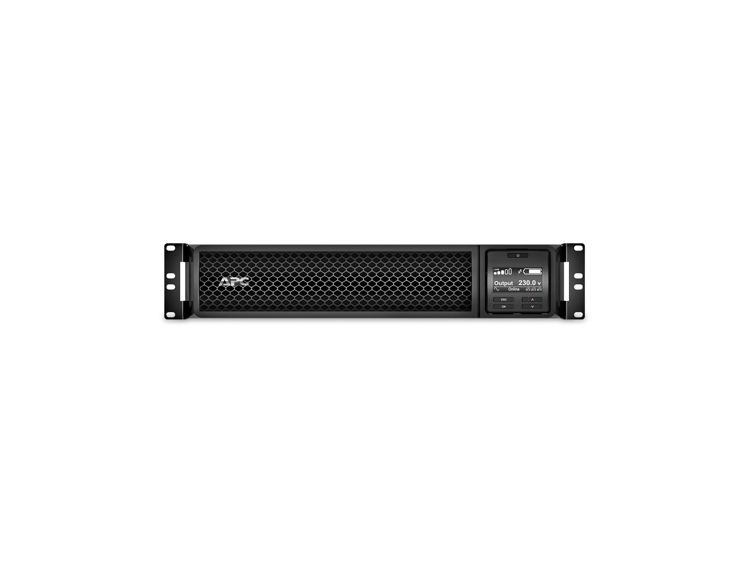 APC Smart-UPS SRT 2200VA RM UPS Seitenansicht