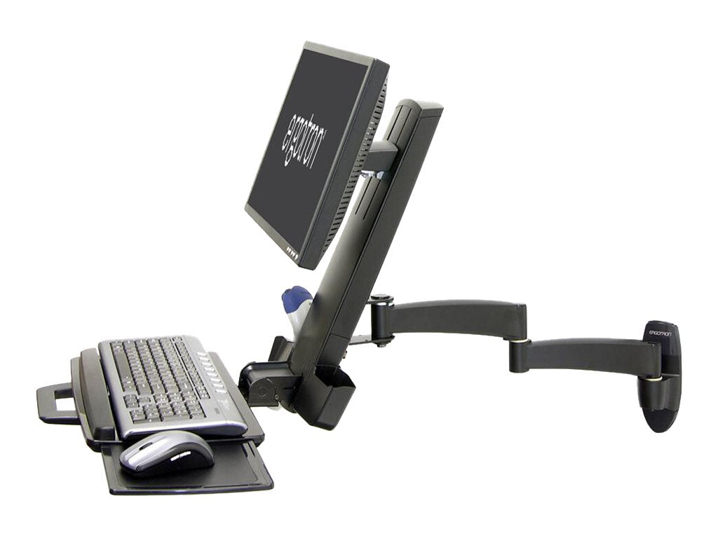Verpackung des ERGOTRON Combo Arms der Serie 200 schwarz