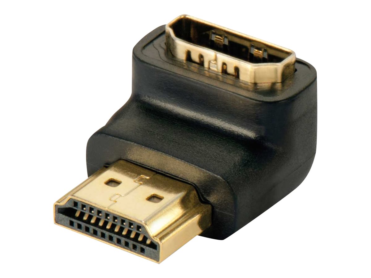 LINDY HDMI Adapter 90Grad nach unten Winkeladapter M F - Detailansicht