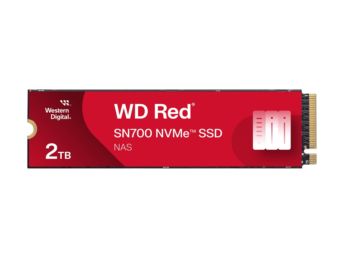 SANDISK WD Red SN700 SSD 2TB Verpackung