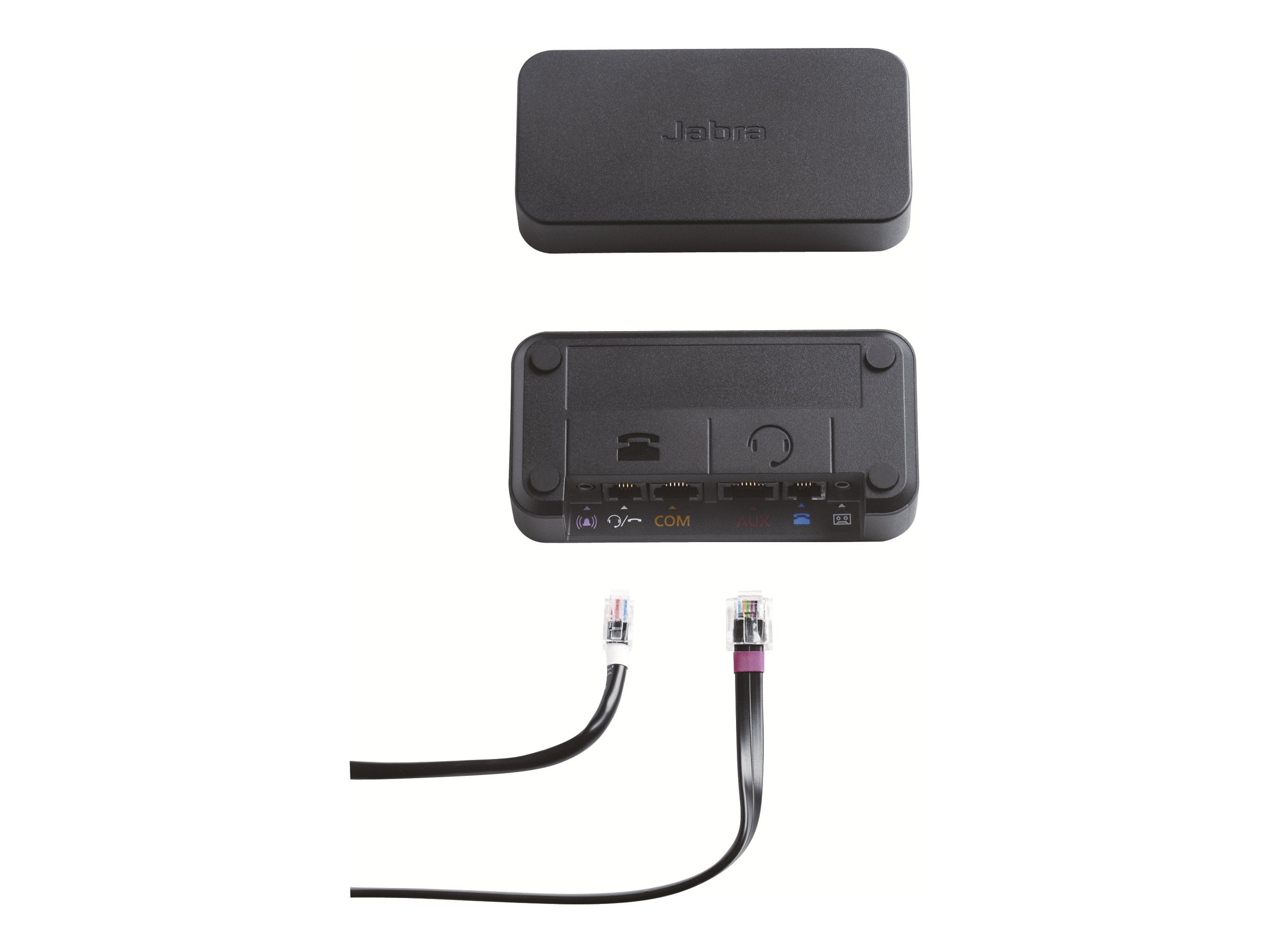 JABRA Link EHS-Adapter for GN 9120 DHSG GN 9300 PRO 94XX PRO 920 and GO 6470 for electronically accepting calls for Avaya-devices IP