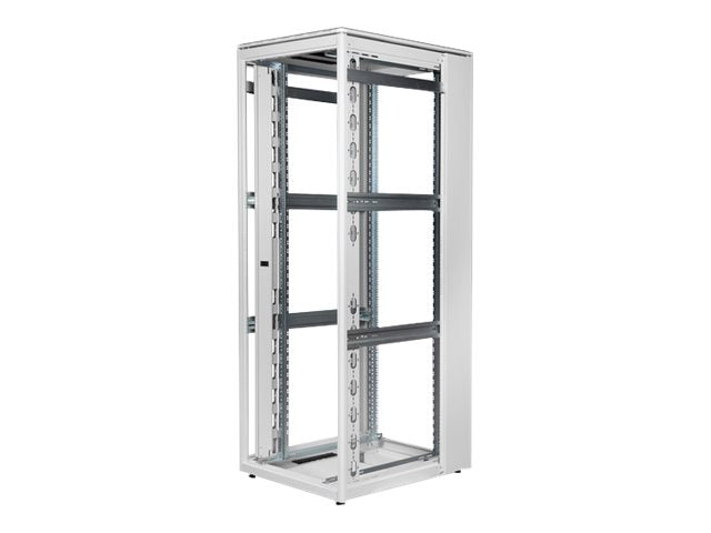 DIGITUS 47U network cabinet Unique 2244x800x1000mm double glass front door grey